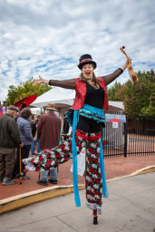 Stilt Walker Erin McMullen