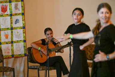 Tierra Adentro High School Flamenco dancers