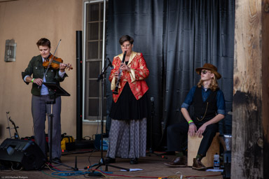 Tarjana Ensemble on Courtyard Stage