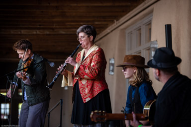 Tarjana Ensemble on Courtyard Stage