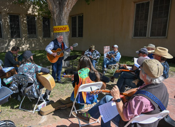 Pat Neff's guitar workshop