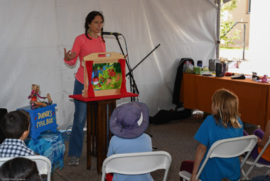 Michelle Adams, storyteller