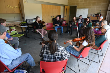 Eileen Sullivan, Irish Fiddle workshop