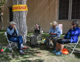 Jimmy Abraham harmonica workshop