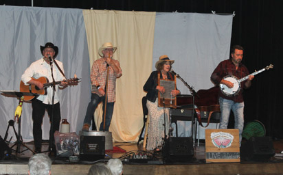 Watermelon Mountain Jug Band