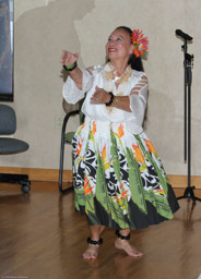 Hula Dance with Cindi Heffner